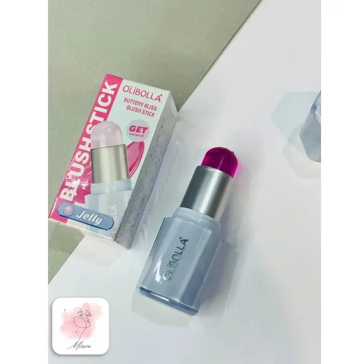 رژگونه شیشه‌ای آبنباتی حرارتی اولیبولا - نمای اصلی محصولرژگونه شیشه‌ای آبنباتی حرارتی اولیبولا - نمای اصلی محصول
