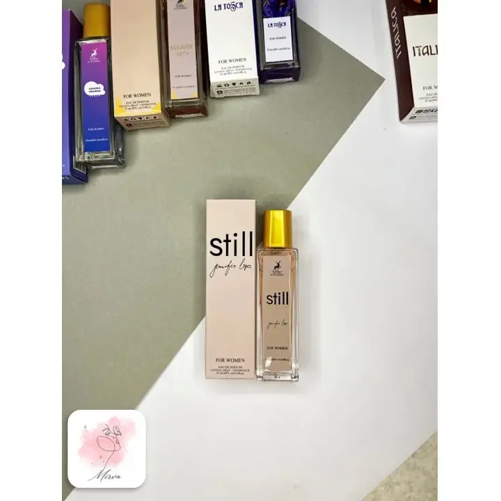 عطر زنانه الحمبرا مدل Still Jennifer Lopez حجم ۳۵ میل