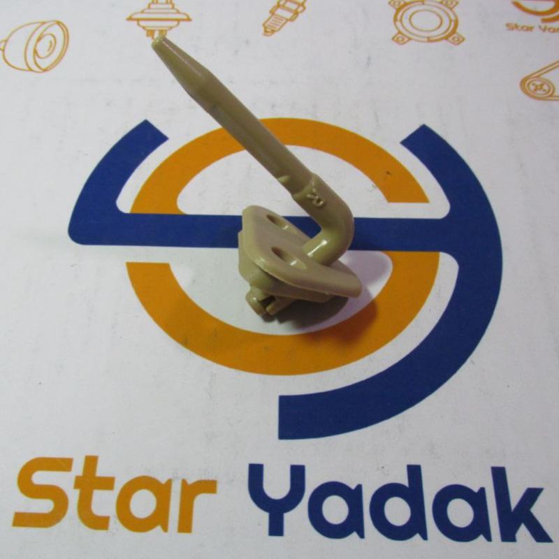 پایه آفتابگیر بغل چرخشی سمند سمت راست رنگ بژ