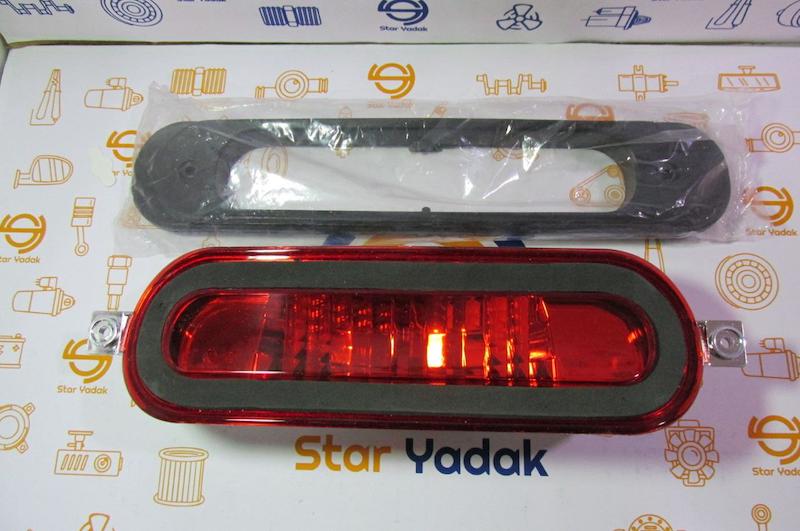 مه شکن عقب برلیانس H330 روی سپر همراه با قاب