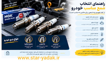 راهنمای انتخاب شمع مناسب خودرو؛ از کجا بفهمیم چه شمعی برای ماشین ما مناسب است؟