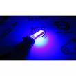 لامپ 12 smd آبی یخی ژله ای