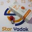 لامپ تک کنتاک قرمز رشته ای خار مستقیم مخصوص چراغ عقب و چراغ ترمز خودرو