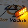راهنما گلگیر سمند LED نارنجی