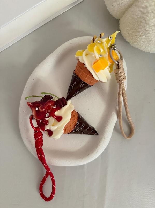 چارمبگ بستنی میوه‌ای