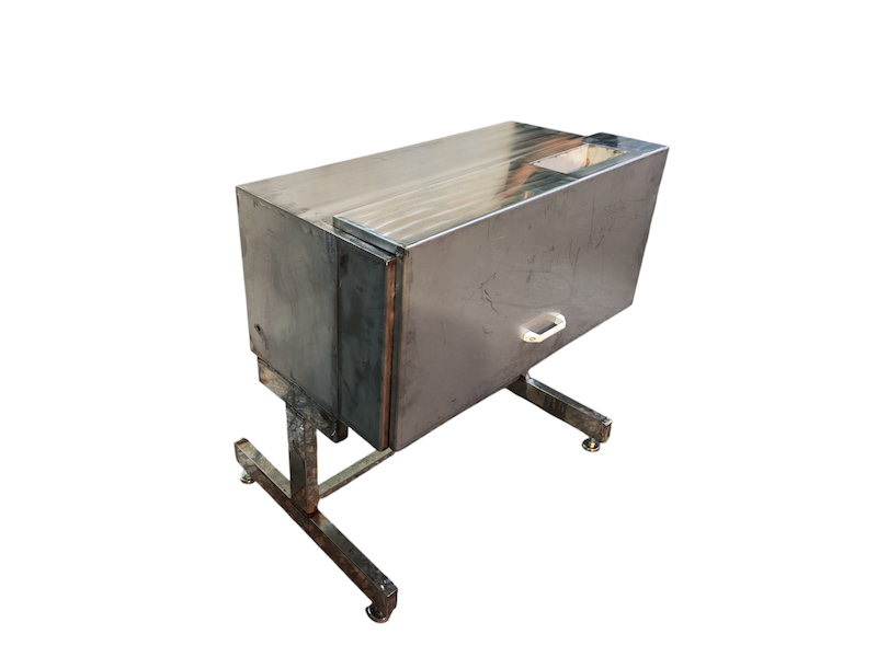 دستگاه سنگدان چاک زن