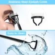 شانه مژه پرگاس مدل PRO-27