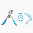 ست فرمژه و شانه ابرو میسو مدل EYE-6