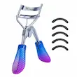 فرمژه میسو مدل MI-015 با دسته رنگی و 5 پد یدک