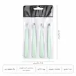 موچین مدل Precision بسته 4 عددی