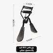 ابعاد فرمژه شانه دار میسو مدل MI-013 با دسته اکلیلی مشکی