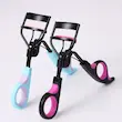 فرمژه آبی و بنفش با دسته حلقه ای ست 6in1