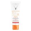 کرم ضد آفتاب ویشی کاپیتال سولی SPF 50 مدل 3 در 1 تیوب سفید