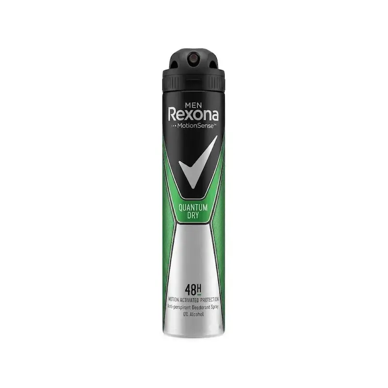 اسپری ضدتعریق مردانه Quantum Dry رکسونا، ۲۰۰ میلی لیتر