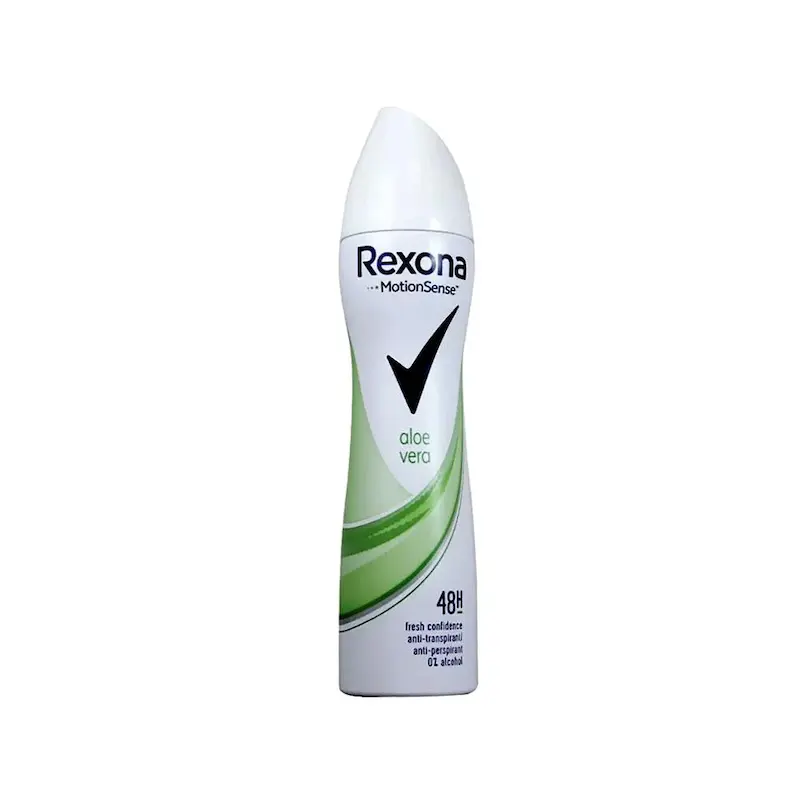 اسپری ضدتعریق زنانه Aloe Vera رکسونا، ۲۰۰ میلی لیتر