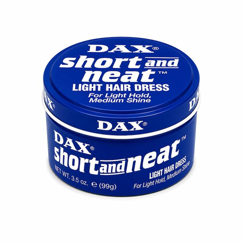 واکس مو DAX آبی مدل Short and Neat