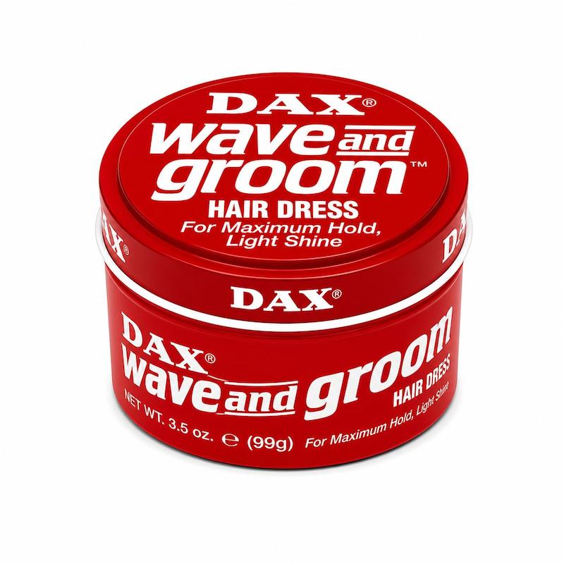 واکس مو DAX قرمز مدل Wave and Groom