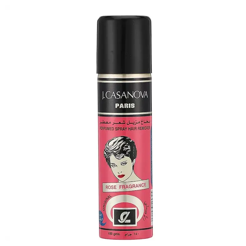 اسپری موبر معطر کازانوا Casanova مدل rose