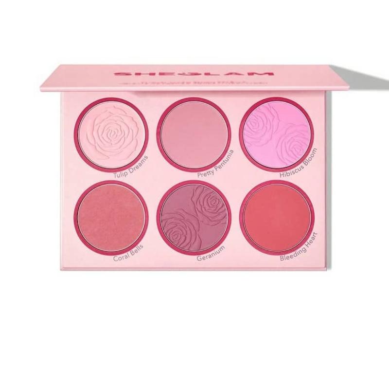 پالت رژگونه 6رنگ شیگلم Sheglam