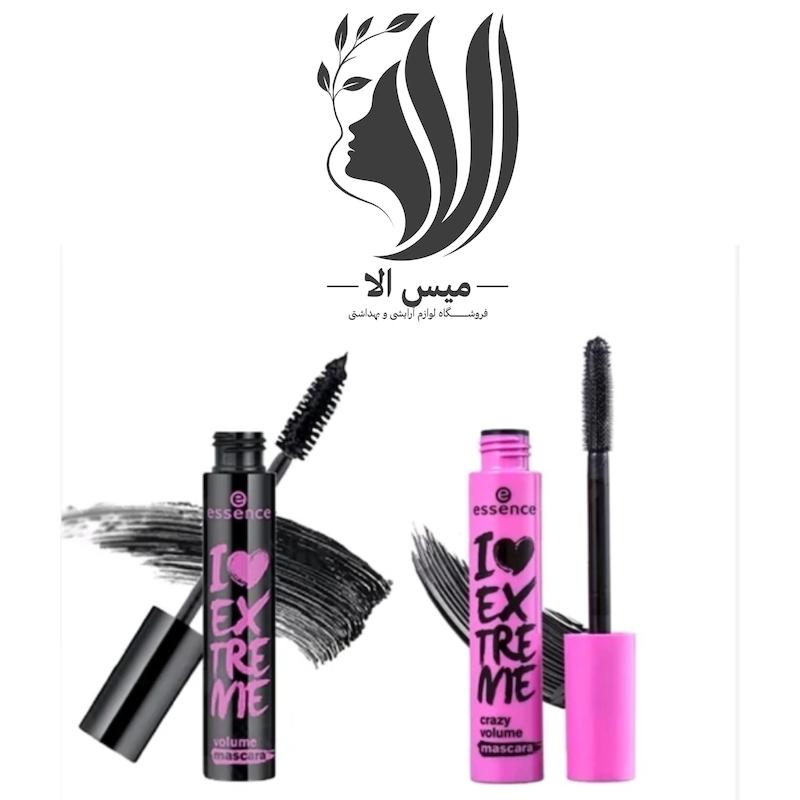 ریمل حجم دهنده و بلند کننده اسنس 