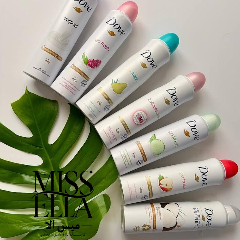 اسپری ضد تعریق داو DOVE UK