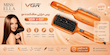 برس حرارتی صاف‌کننده مو VGR مدل V-527