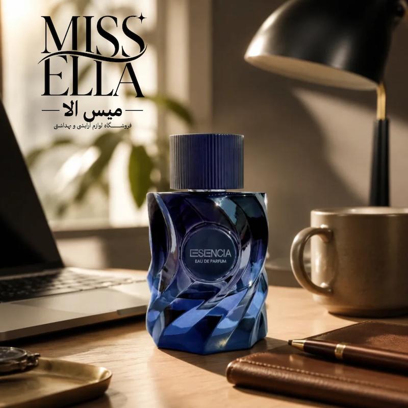 ادوپرفیوم مردانه ژک ساف مدل اسنسیا ESENCIA حجم 100 میلی لیتر