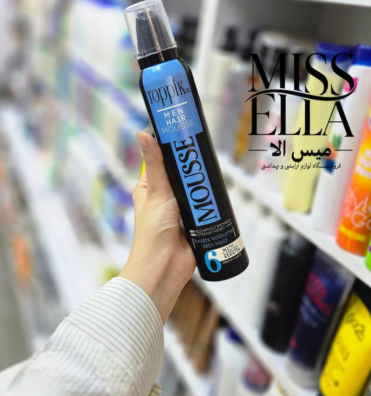 موس مو تاپیک مدل هیر فیلر Toppik Hair Filler