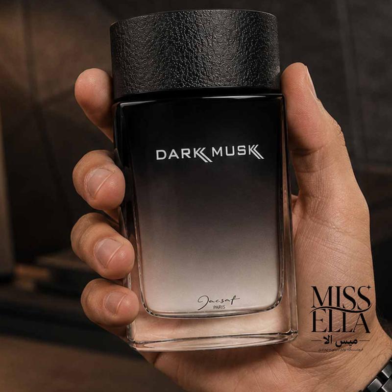 ادوپرفیوم مردانه ژک ساف مدل Dark Musk حجم 100 میلی لیتر