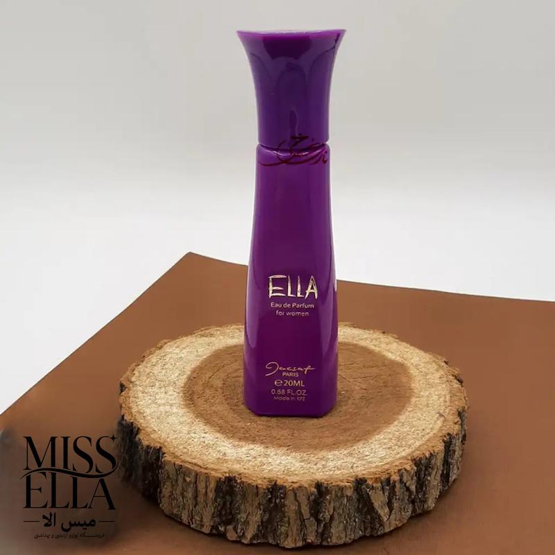 عطرجیبی زنانه ژک ساف JACSAF PARIS مدل الا ELLA حجم 20 میلی لیتر