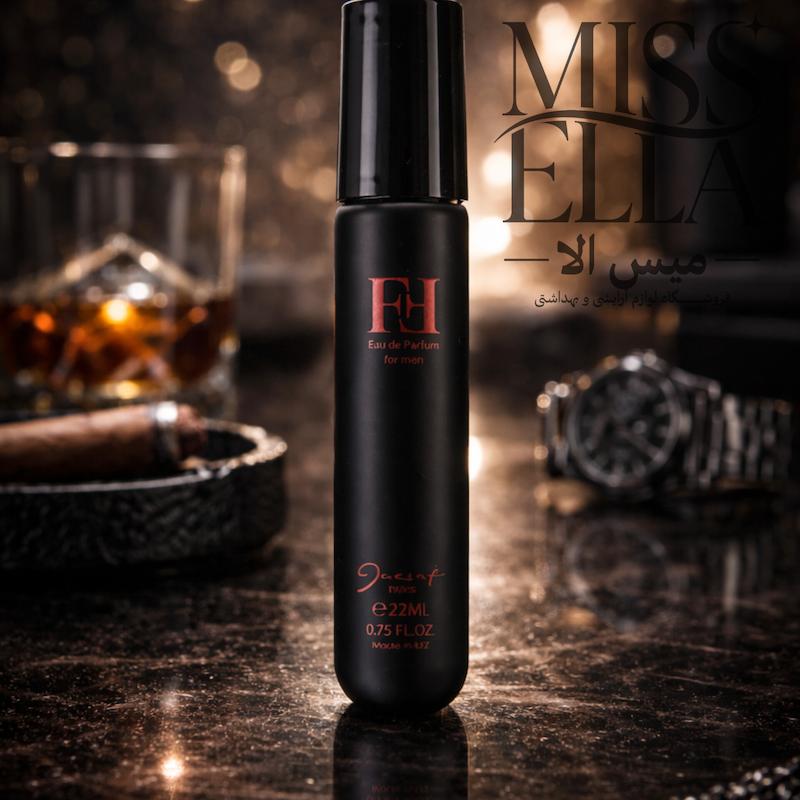 عطر جیبی مردانه ژک ساف مدل FF حجم 22 میلی لیتر