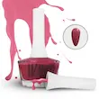لاک ناخن لیزانو مدل NAIL POLISH (کد 13 تا 24) با تنوع رنگبندی بالا، قابلیت خشک شدن سریع، پوشش‌دهی مناسب، ماندگاری بالا و تقویت ناخن حجم 8 میلی‌لیتر