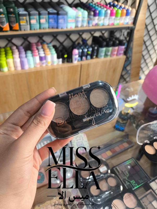 سایه سه رنگ چشم و ابرو برند MODA