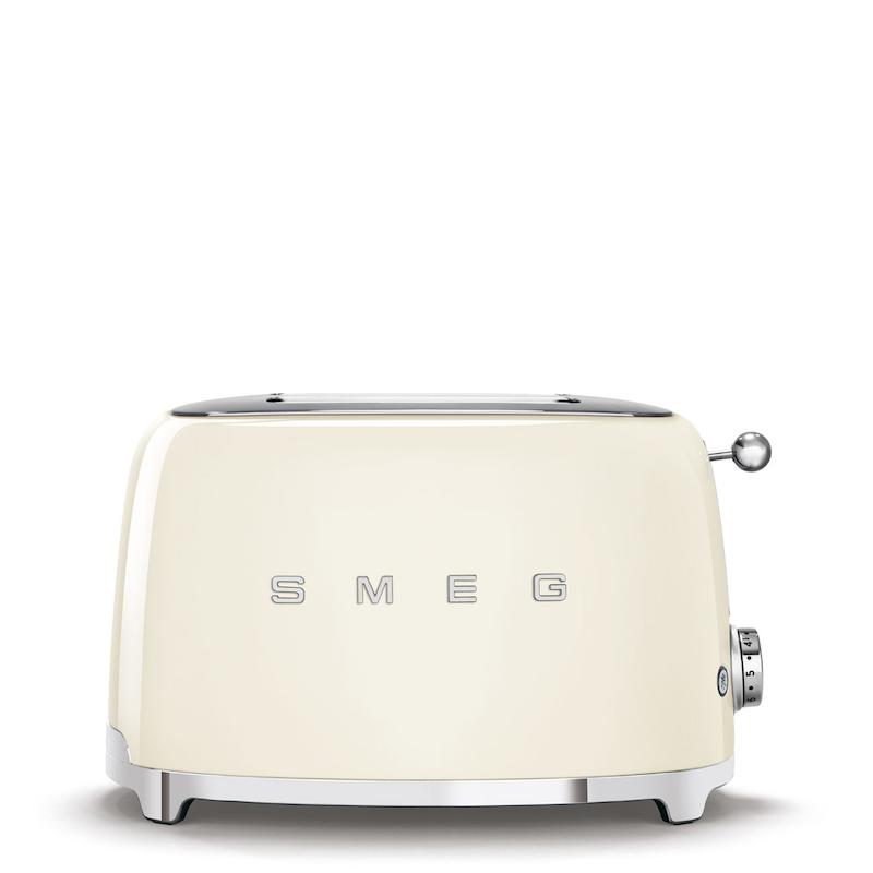 توستر ۲ اسلایس کوچک کرم اسمگ مدل Smeg TSF01