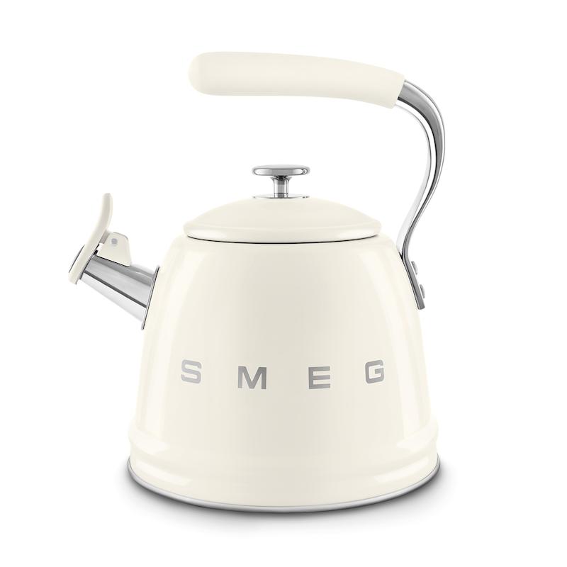کتری روگازی اسمگ رنگ کرم مدل Smeg CKLW200