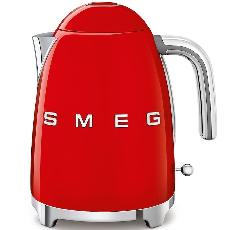 کتری برقی اسمگ رنگ قرمز مدل Smeg KLF03