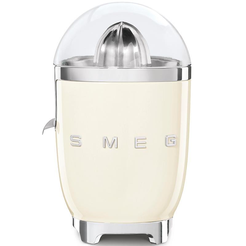 آبمیوه گیری اسمگ رنگ کرم مدل Smeg CJF01
