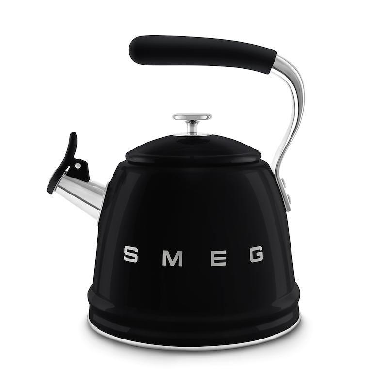 کتری روگازی اسمگ رنگ مشکی مدل Smeg CKLW200