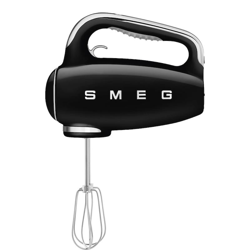 همزن دستی اسمگ رنگ مشکی مدل Smeg HMF01