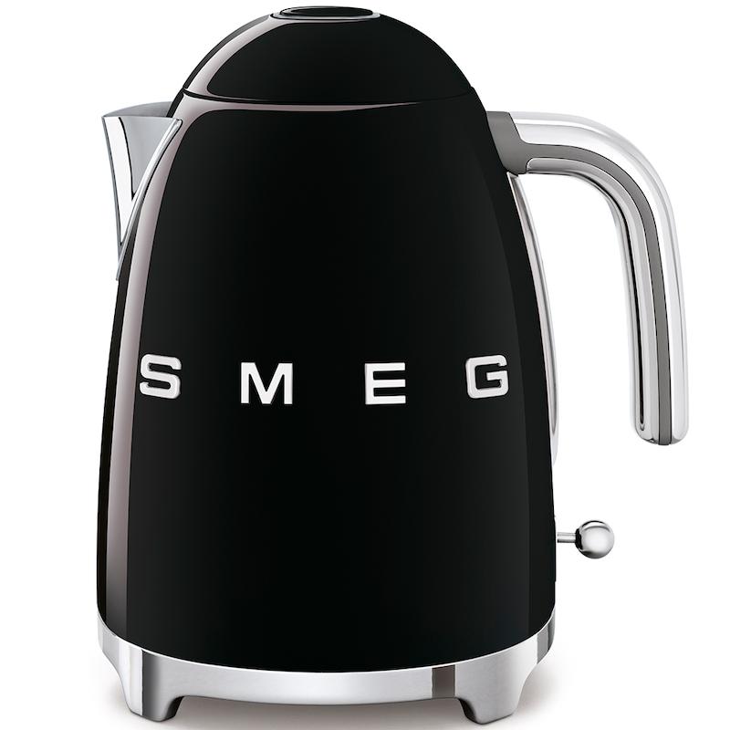 کتری برقی اسمگ رنگ مشکی مدل Smeg KLF03