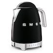 کتری برقی درجه دار اسمگ رنگ مشکی مدل Smeg KLF04