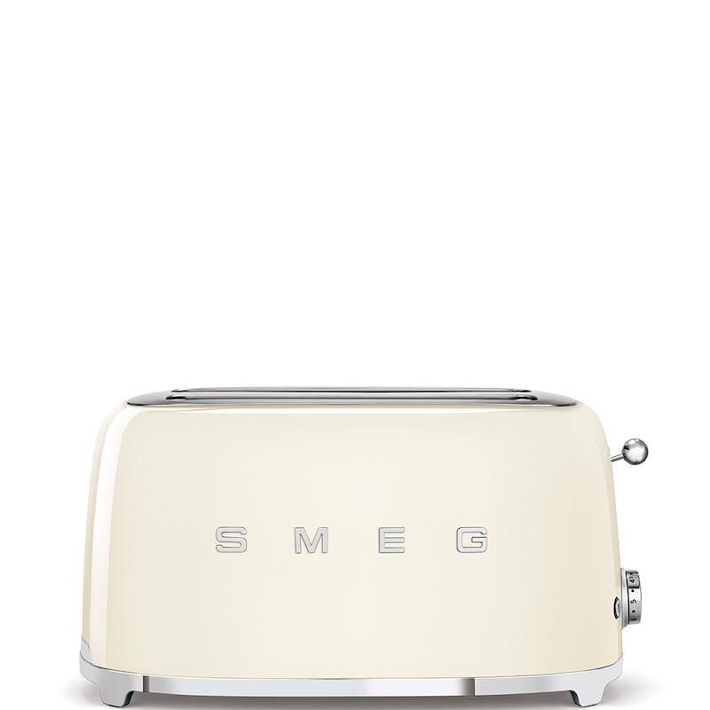 توستر ۲ اسلایس بزرگ کرم اسمگ مدل Smeg TSF02
