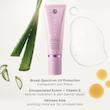 کرم ضد آفتاب شیری تاچا The Milky Sunscreen SPF50 