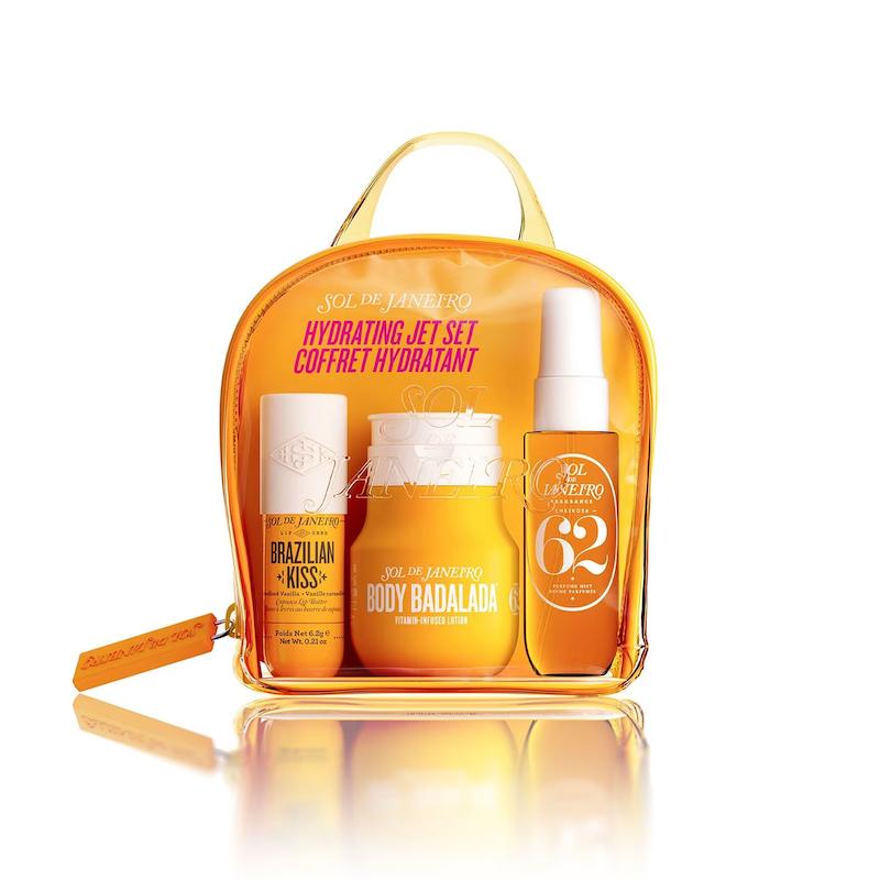 ست آبرسان جت چیروسا سولدوژانیرو Hydrating Jet Set Cheirosa 62 75ml + 30ml + 4g