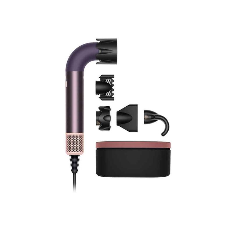 سشوار هوشمند دایسون مدل Dyson Supersonic Hair Dryer HD17 in Jasper Plum (بنفش – صورتی)