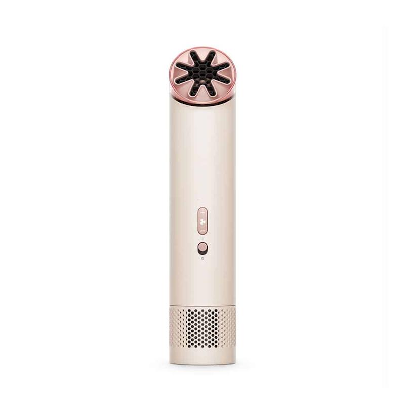 فن قابل حمل دایسون مدل Dyson HushJet Mini Cool Fan رنگ صورتی