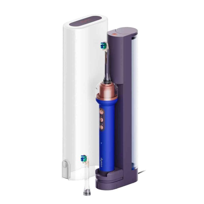 مسواک هوشمند شارژی دایسون مدل Dyson CameraJet Electric Toothbrush with Flosser رنگ آبی