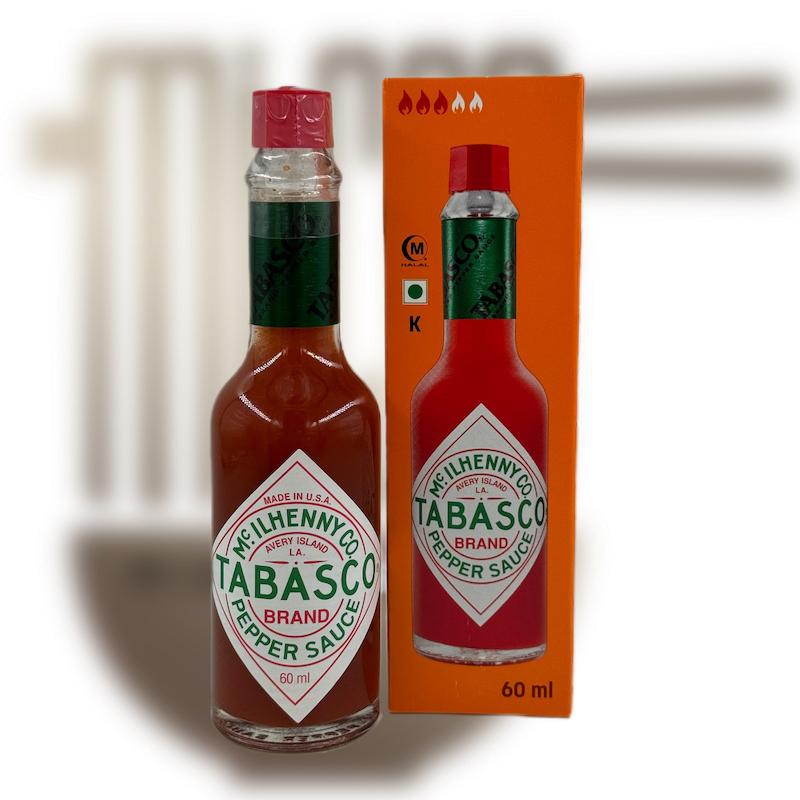 سس فلفل قرمز تاباسکو شيشه 60 ميل