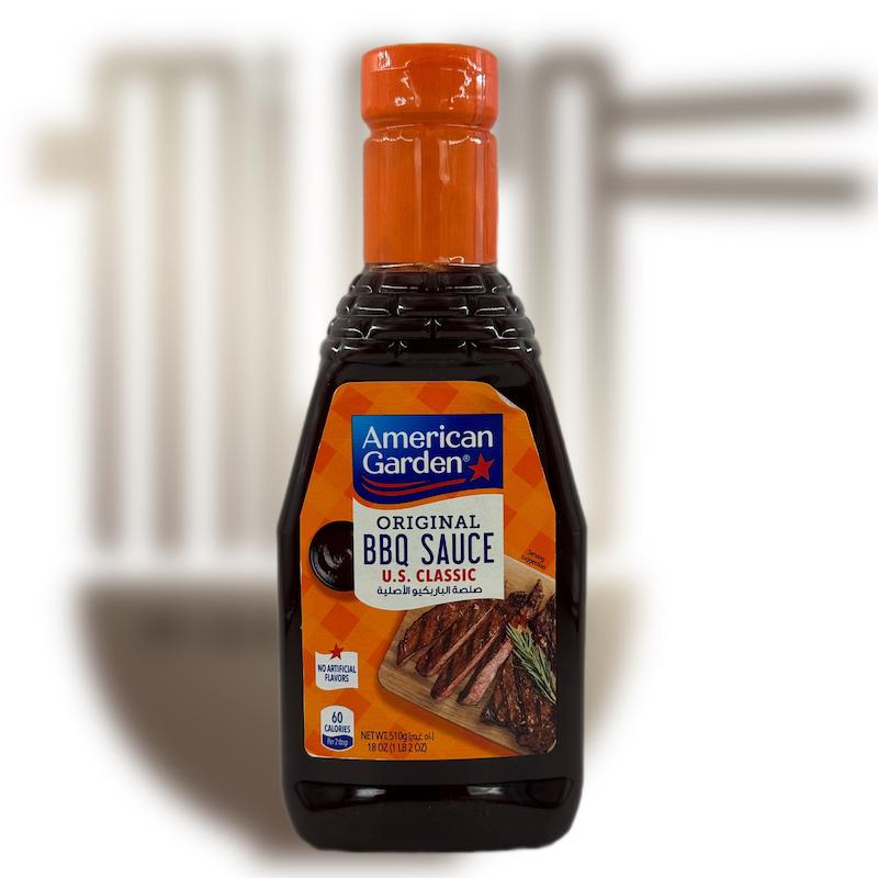 سس باربیکیو امریکن گاردن 510 گرم