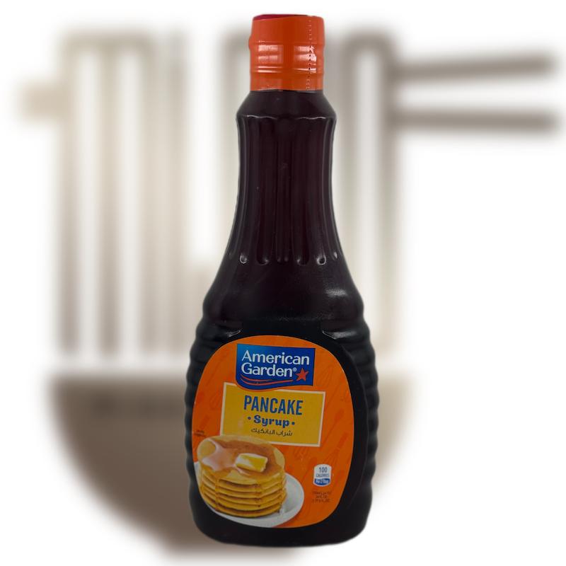 سیروپ پنکیک آمریکن گاردن